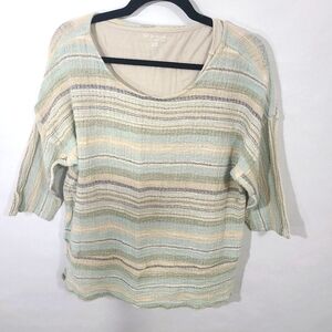 Soft Surroundings Women's Size Large L Shirt Top‎ with Cami